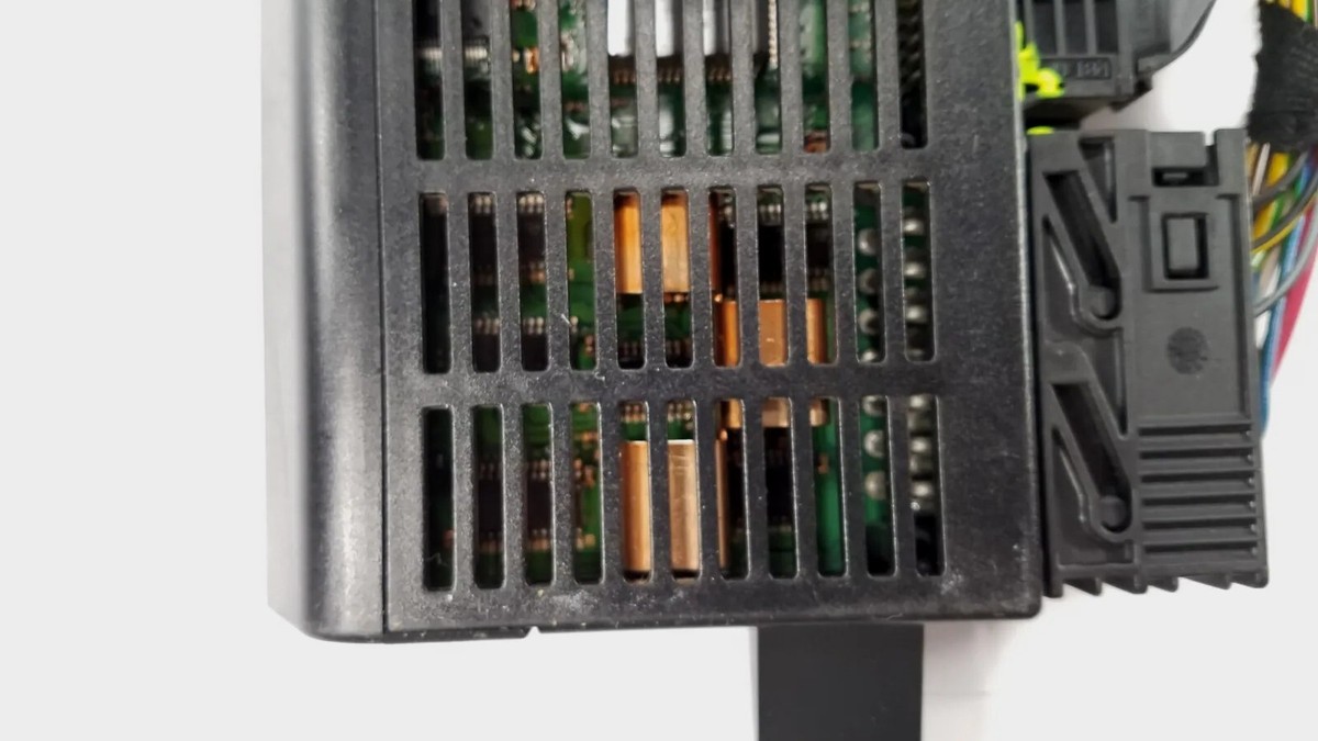 2003-2004 BMW E53 X5 LIGHT CONTROL MODULE LCM IV W/AUTO LWR  