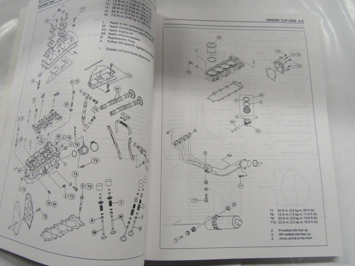 95-97 Kawasaki Ninja ZX-6R Service Repair Manual 99924-1184 95-97 Kawasaki Ninja ZX-6R Service Repair Manual 99924-1184