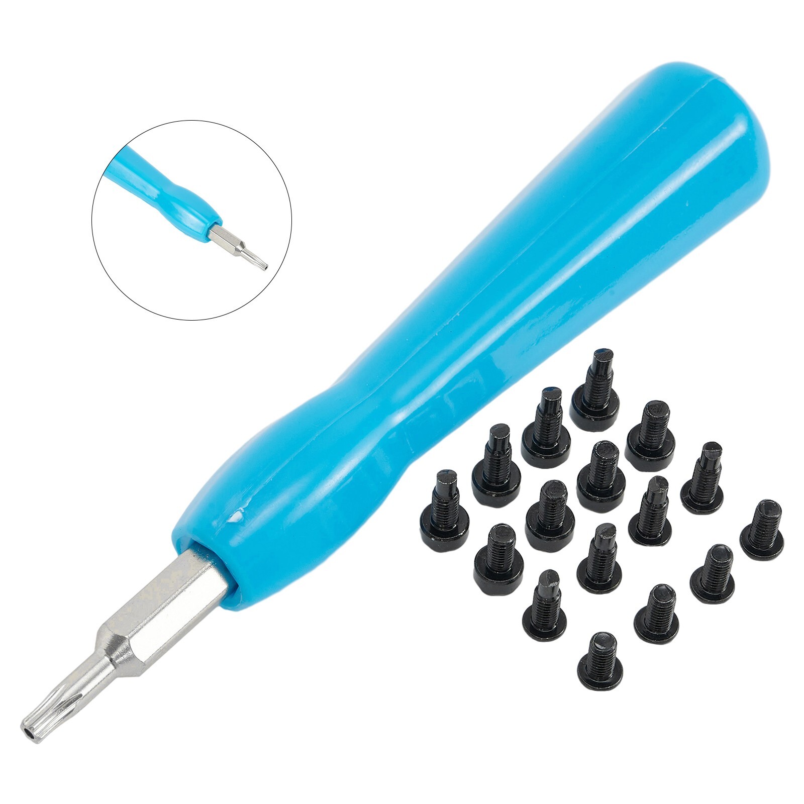 Ring Doorbell Replacement Security Screws and Screwdriver Kit with 16 Screws-image