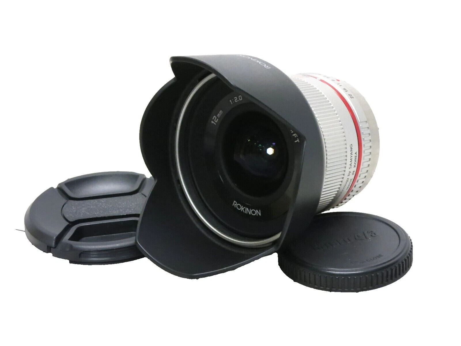 ROKINON Micro Four Thirds f/2 Camera Lenses