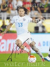 JERMAINE JONES AMERICAN SOCCER PLAYER REPRINT SIGNED PHOTO 8