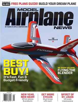 MODEL AIRPLANE NEWS MAGAZINE | JAN 2023 | BEST BUY
