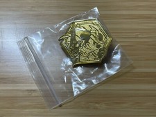 2024 D23 Disney Lorcana 1st Anniversary Mickey Mouse Gold Limited Promo Pin