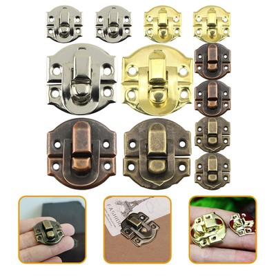 32 Pcs Schnallenverschluss Dekorative Hasp-Verschlussschnalle Vintage-Schnalle