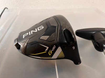 Ping G430 LST LS Tech 9 / 9.0 degree Head only ( RH ) w/tool 