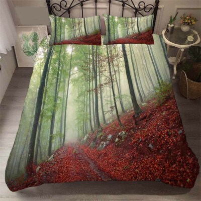 Deep Sunset Soil 3D Printing Duvet Quilt Doona Covers Pillow Case Bedding Sets