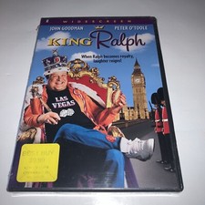 King Ralph  (DVD) John Goodman Peter O'Toole John Hurt Camille Coduri NEW