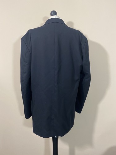 Vintage Wool blazer Jacket Mens Size 42 100% New Wool - Picture 12 of 13