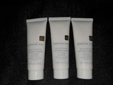 (3) Kristin Ess Weightless Shine Air Dry Creme Travel Size 0.9Floz New