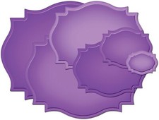 Spellbinders Nestabilities Dies, Labels 18 - NEST-S4-310