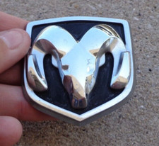 Dodge Ram Front Bumper Emblem Badge Decal Logo Avenger Caravan Oem Genuine Stock