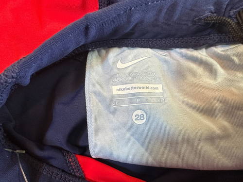 NIKE NX PERFORMANCE SWIMWEAR JAMMER VICTORY COLOR BLOCK NESS4039 SIZE 28 BOY'S - Picture 11 of 12