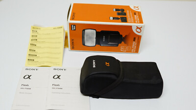 Sony HVL F58AM Shoe Mount Flash for Sony Mint in Box