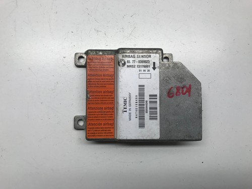 BMW 3 5 7 Serie E36 E38 E39 1997 Airbag Sensor ECU Steuereinheit 8369023