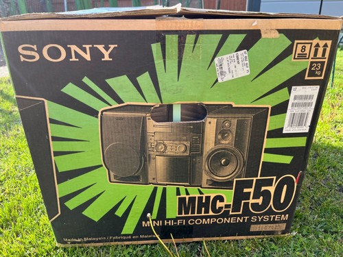 BRAND NEW Sony MHC-F50 50 + 1 Disc CD Changer Mini HiFi Stereo System - Picture 13 of 16