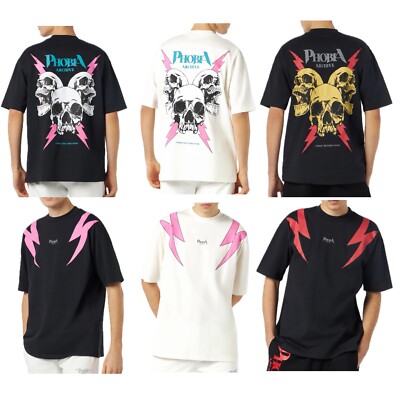 Phobia Archive T-Shirt screaming skulls Shirt 2024 Original garantiert