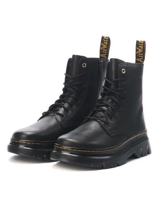 Yohji Yamamoto × Dr.Martens BLACK TEMPARY TARIAN BOOTS US8 UK7.5 EU42