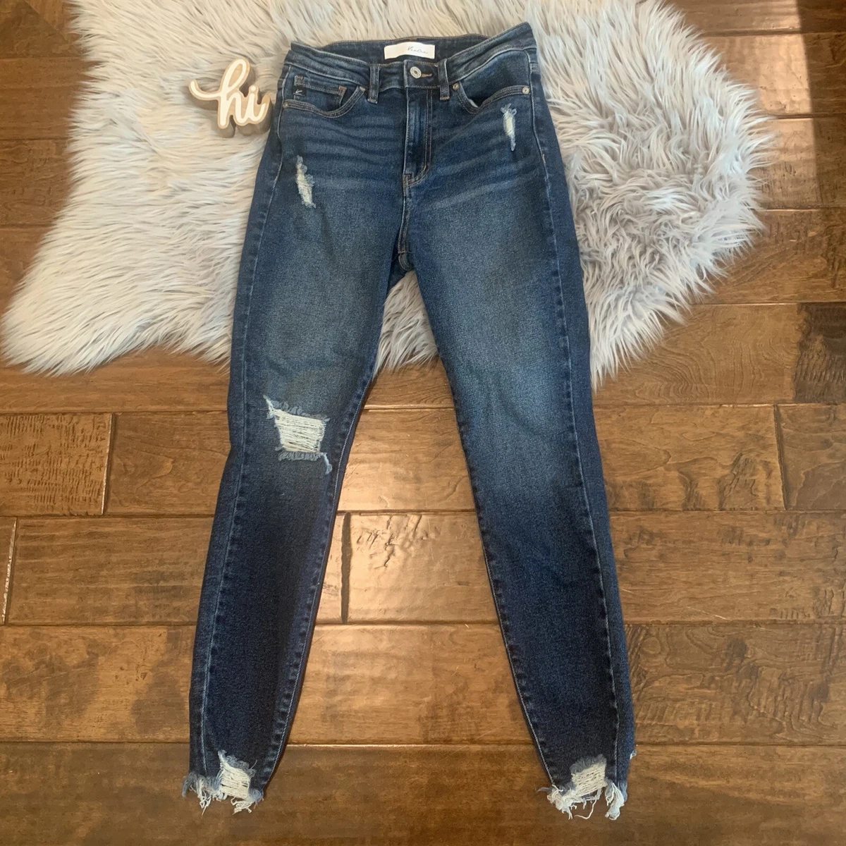 Kancan raw hem jeans shop