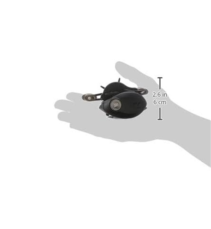 Daiwa Fuego Left Hand- CT Baitcasting Reel FGCT100XSL, Black/Red, Brand New