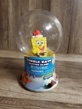 Spongebob Bubble Bath Glitter Globe Collectible New