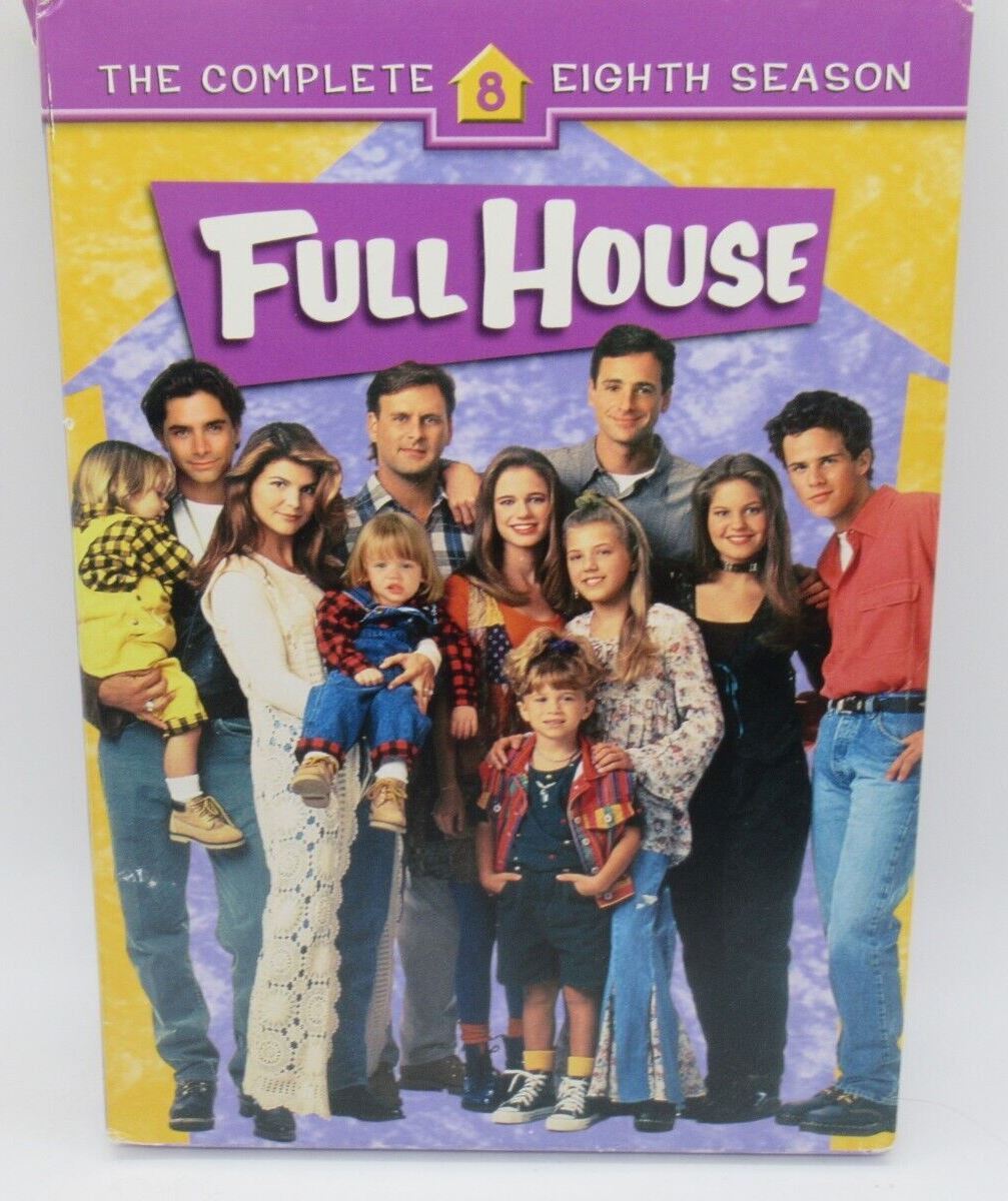 Full House: the Complete Eighth Season (DVD, 1994) for sale online