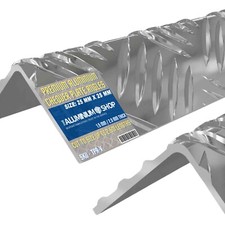 Chequer Plate Angle Corner Protection 2mm Thick Checker Tread Plate Many Sizes