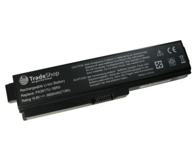 AKKU 6600mAh für Toshiba Satellite P740 P-740 Serie Batterie