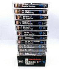 14 x ??? Die Drei Fragezeichen Alfred Hitchcock Hörspiel Kassetten Konvolut