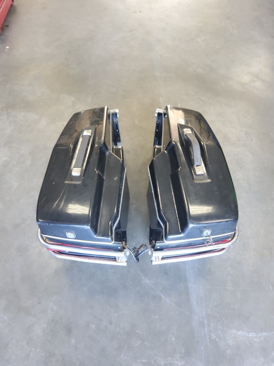 1982 82 82-84 Suzuki GS1100 GS 1100 Rear Back Saddlebags Luggage