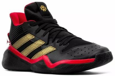 Size 13- Adidas Harden Step basketball  core black Scarlet