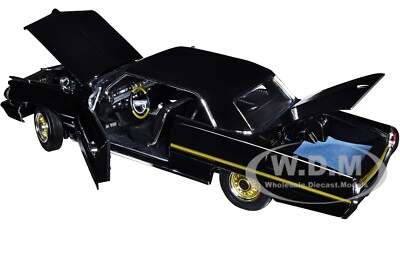 1962 PONTIAC GRAND PRIX FIREBALL ROBERTS EDITION BLACK 1/18