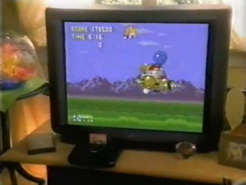 SET McDonald's 1994 SONIC The HEDGEHOG 3 Sega VIDEOSPIEL Schwänze IHRE WAHL - Video 1 von 1