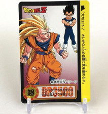 Son Goku  Vegeta Dragon Ball Z Carddass 305 Bandai 1995 Japanese From Japan