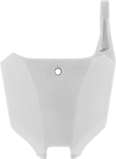 Acerbis 2858850002 Front Number Plate White