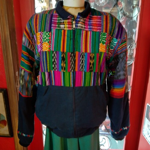 Los 3 Reyes, handmade in Guatemala, Large, Thumbs Up, jacket