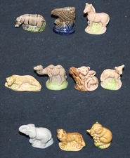 Wade Red Rose Tea Original Series of 60 Mixed group of 10