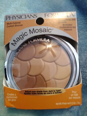 Physicians Formula Magic Mosaic, #3846 Light Bronzer  - Custom New In Box