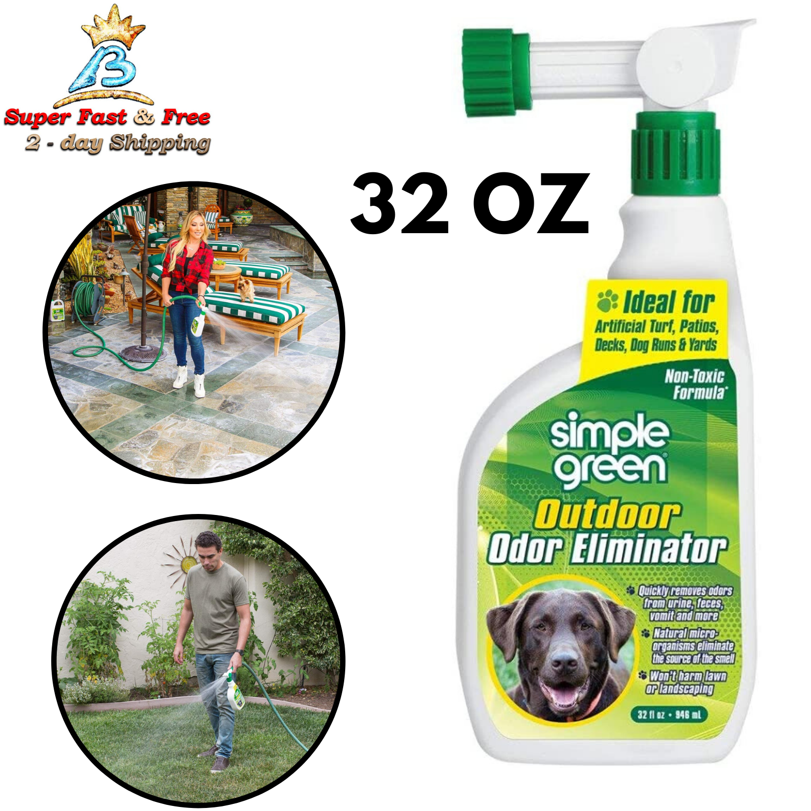 outdoor dog odor eliminator