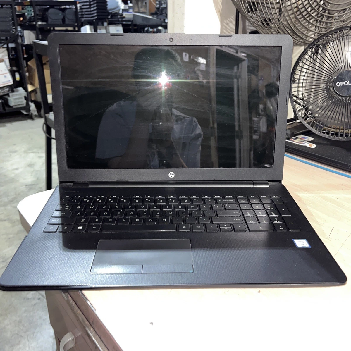 HP LAPTOP 15 BS0XX INTEL CORE I3 7100U 2.40GHZ 8GB RAM NO HD