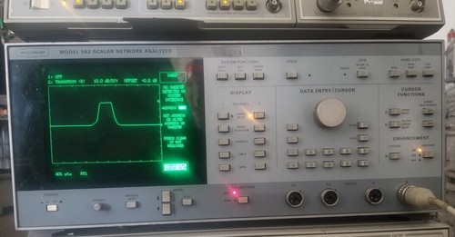 Wiltron 562 Scalar Network Analyzer & Detectors WORKS GREAT! 4 Channel 40 GHz