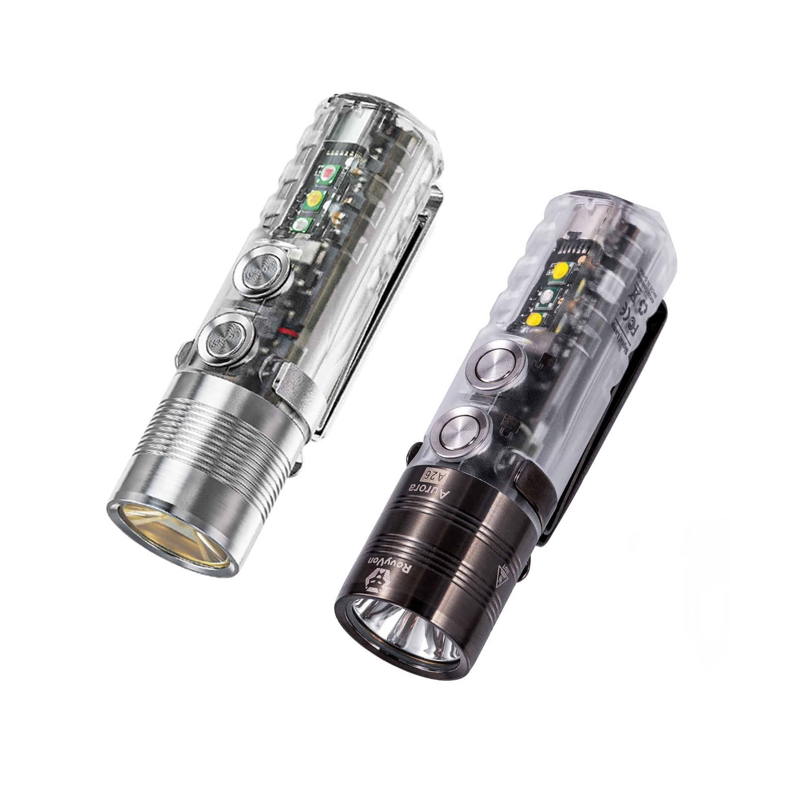 RovyVon Aurora A28 EDC Flashlight High Performance 1000 Lumen Pocket Flashlig...