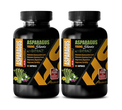 easy digestion - ASPARAGUS YOUNG SHOOTS brain focus and memory supplements 2BOTT