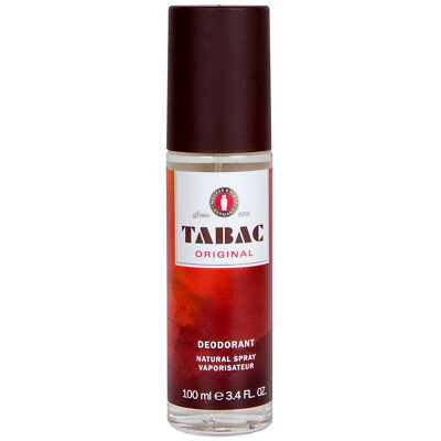 Tabac ORIGINAL NATURAL DEO SPRAY 1 x 100 ml Deodorant for man Mäurer & Wirtz