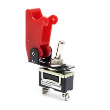 Kill Switch Notausschalter 12V 35A Knock Out rote Kappe Kippschalter ON-OFF