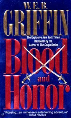 Blood and Honor by W. E. B. Griffin (1997, Mass Market)