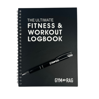 Ultimate Gym Workout Logbuch, XL A5 Übungs-, Fitness- und Trainingstagebuch 100