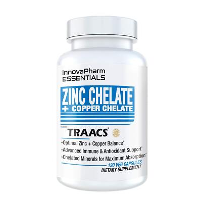 ZINC CHELATE + Copper CHELATE - 120 Veg caps