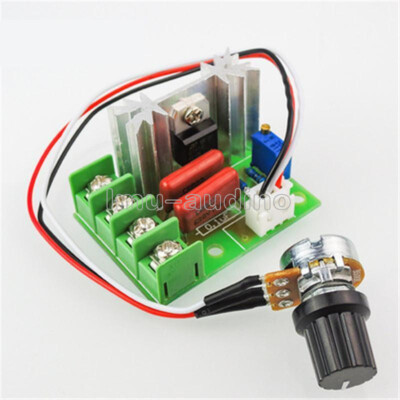 2000W AC 50-220V High Power Voltage Regulator Motor Speed Controller Modules