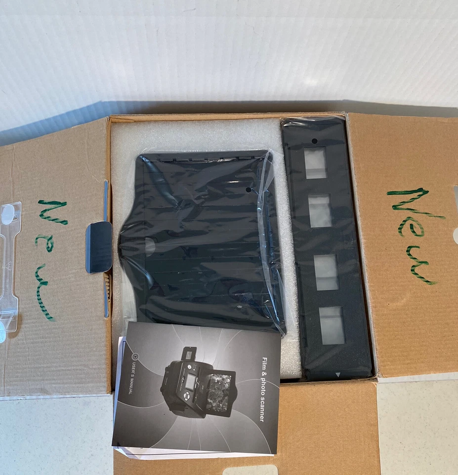 Photo Film Slide Scanner SVP 3 In 1 PS9700 USB or 5V Adapter 2.4 Inch LCD Screen - Image 2 of 4