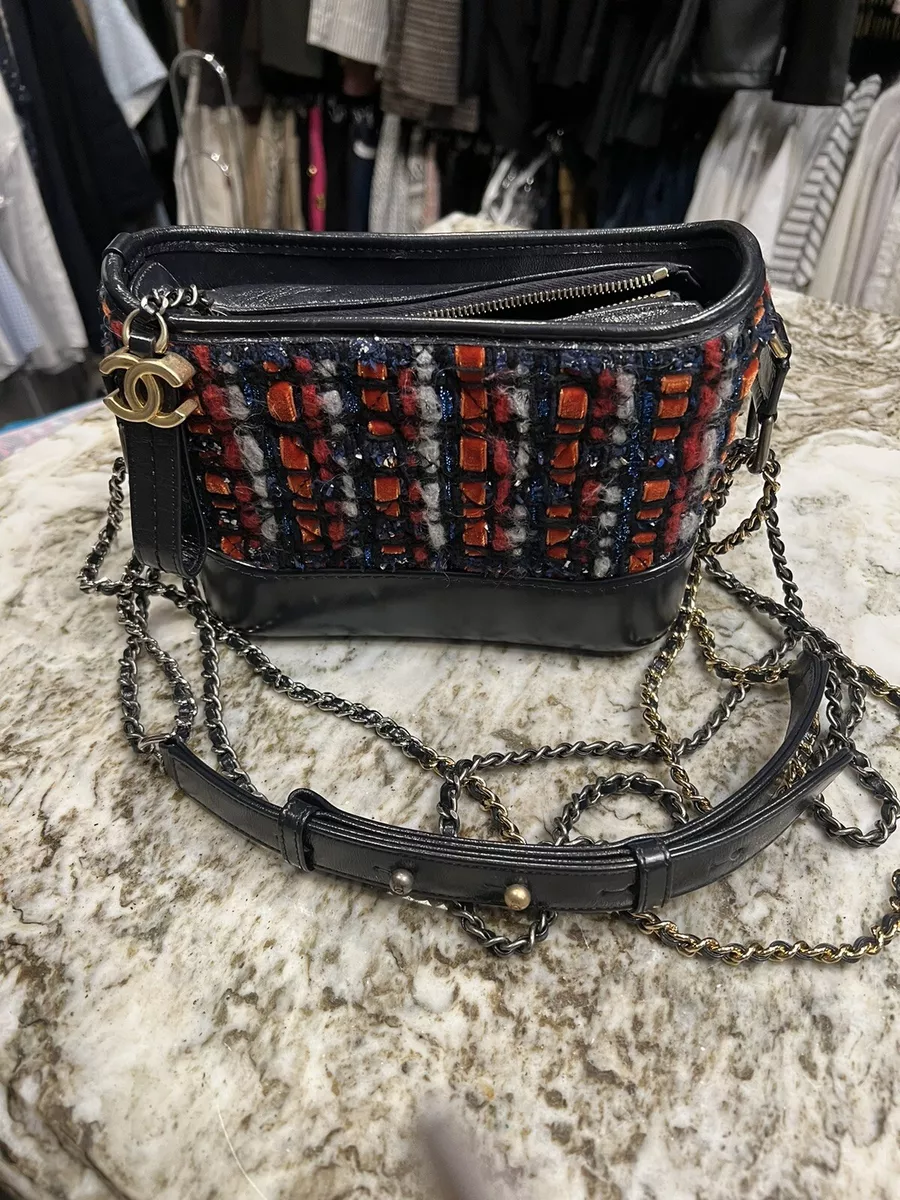 Chanel's Tweed Gabrielle Hobo Bag